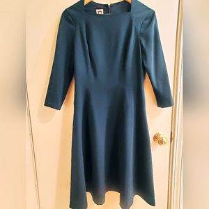 Navy Blue Anne Klein Dress Size 2